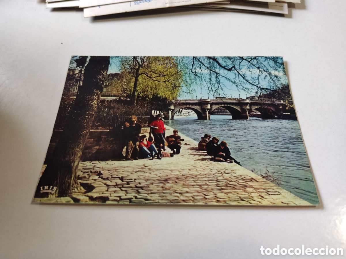 Postales: Postal Paris puente Neuf - Foto 1