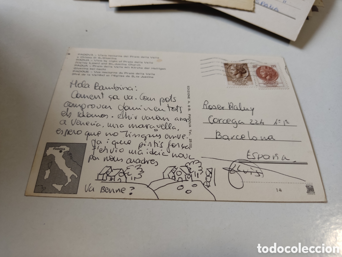 Postales: Postal padova - Foto 2