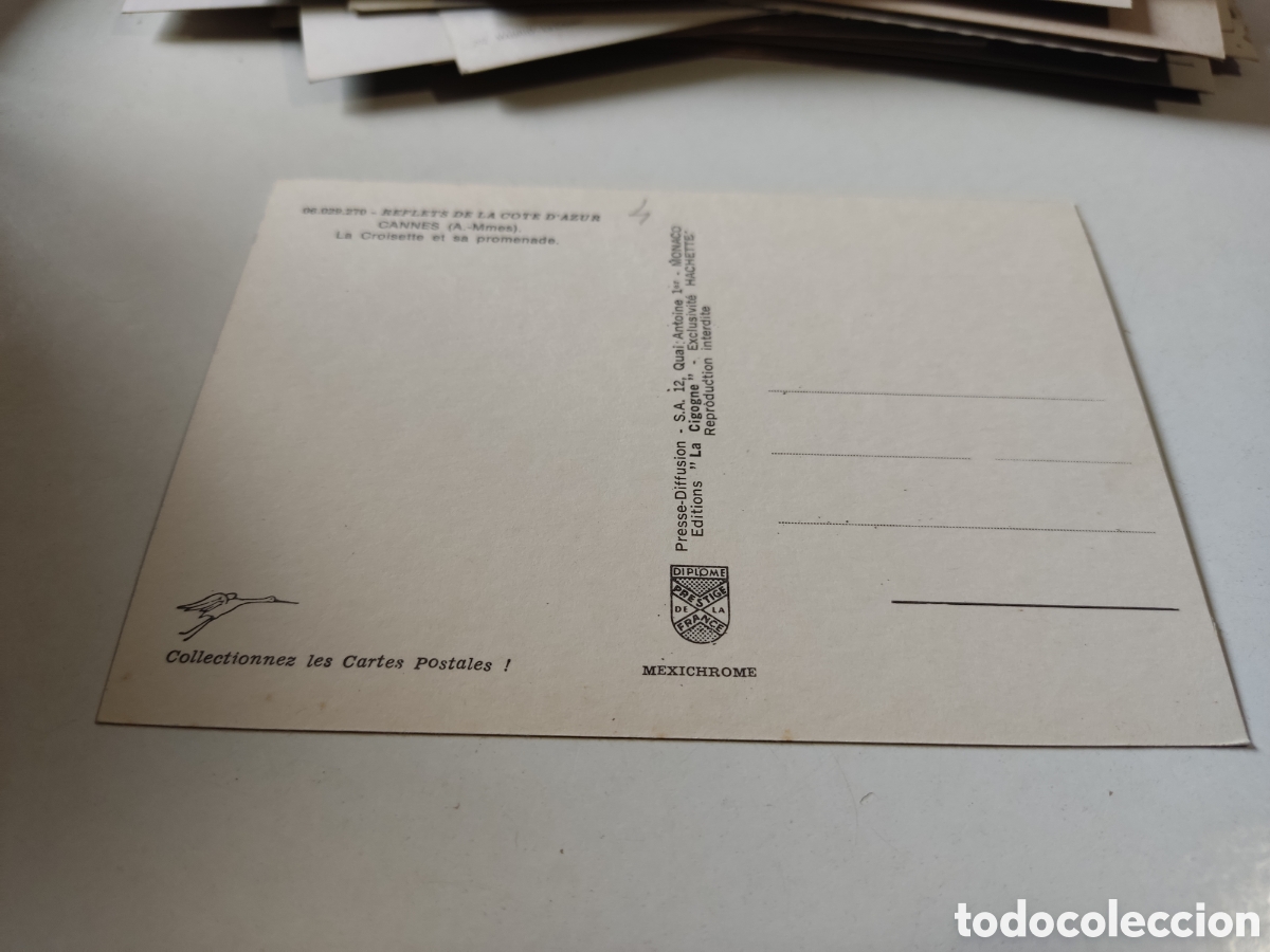 Postales: Postal Cannes - Foto 2