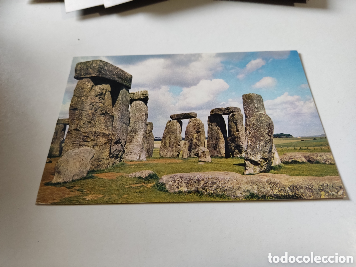 Postales: Postal stonehenge,salisbury plain - Foto 1