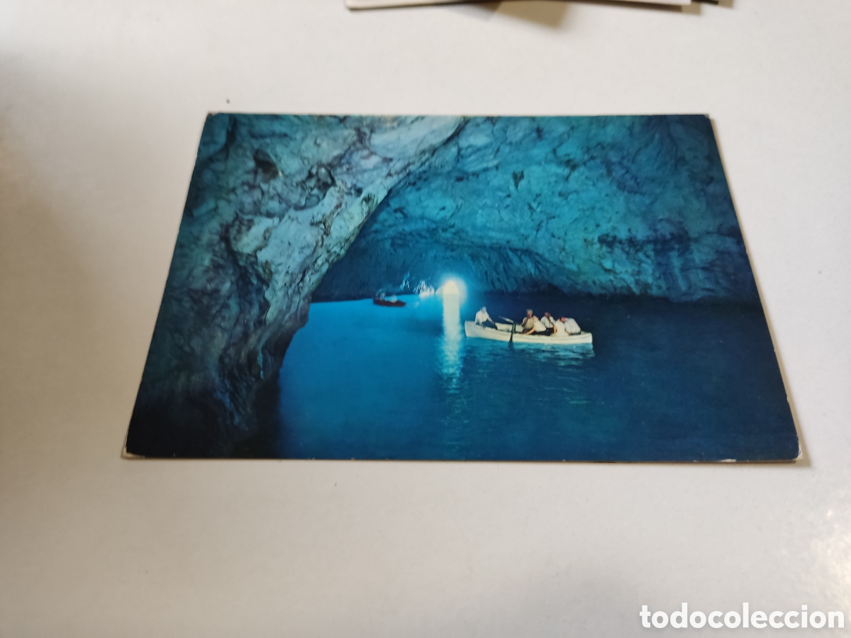 Postales: Postal Capri gruta azul - Foto 1
