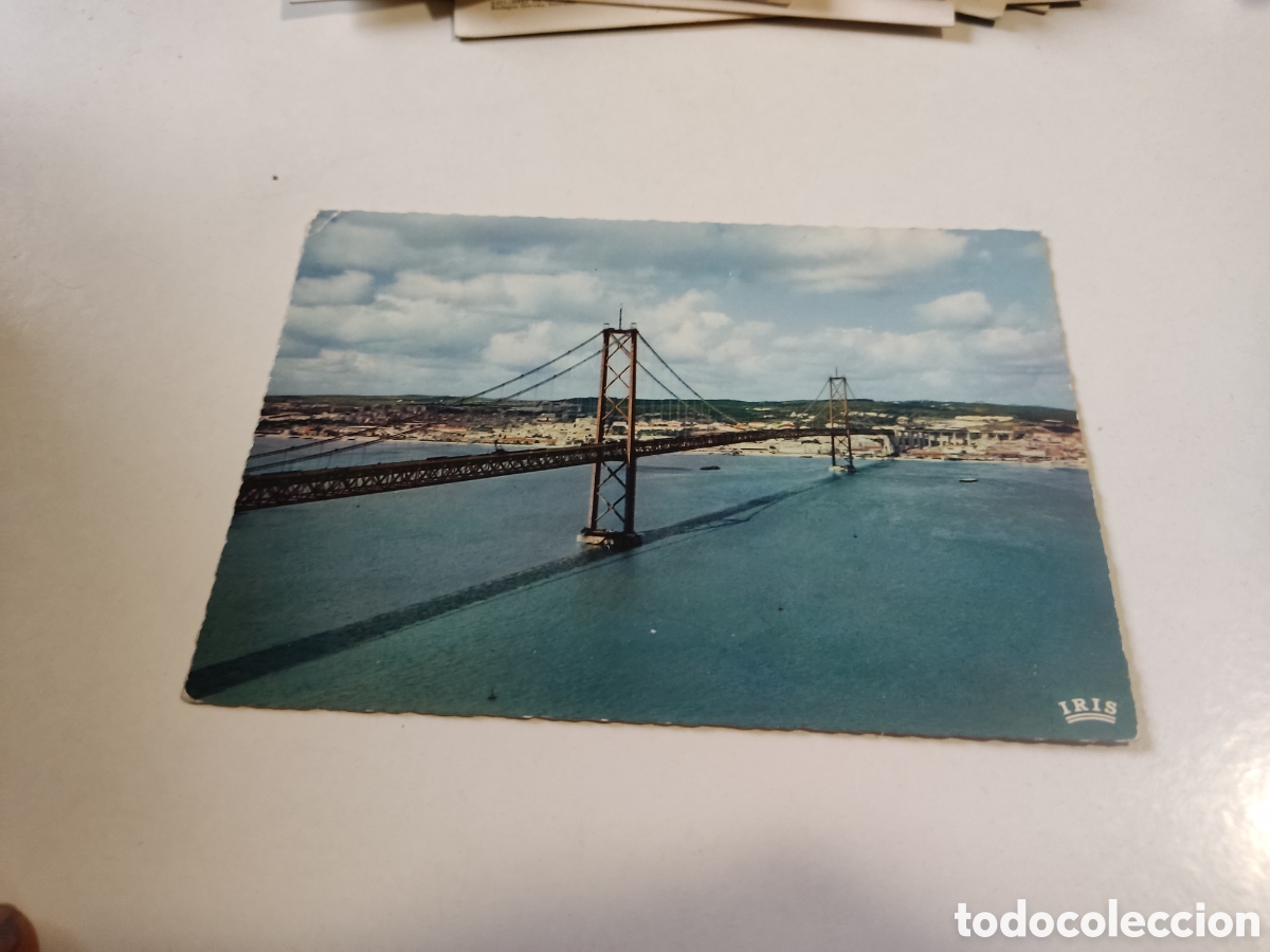 Postales: Postal Lisboa puente - Foto 1