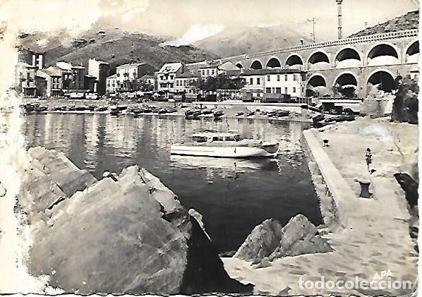 Cartoline: CERB&Egrave;RE - 108. (PYR&Eacute;N&Eacute;ES-ORIENTALES) LA PLAGE ET LES ARCADES DE LA GARE - SIN CIRCULAR