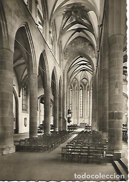 Postais: HEIDELBER - DAS INNERE DER HEILIGGEIST-KIRCHE - SIN CIRCULAR