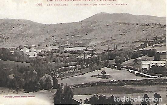 Postais: LES PYREENES ORIENTALES - LA CERDAGNE - 1019. LES ESCALDES - S/C
