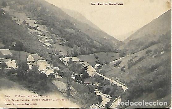 Postais: LA HAUTE-GARONNE - 833. VILLAGE DE HENNEMORTE - CIRCULADA 1908