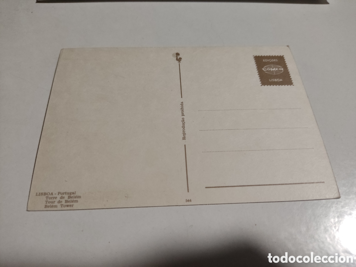 Postales: Postal Lisboa - Foto 2