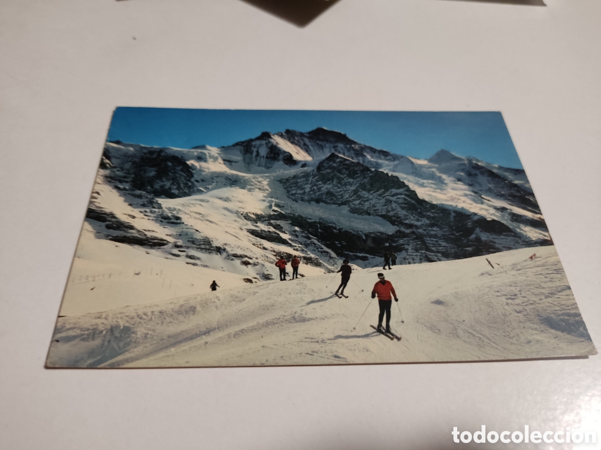 Postales: Postal jungfrau esqu&iacute;