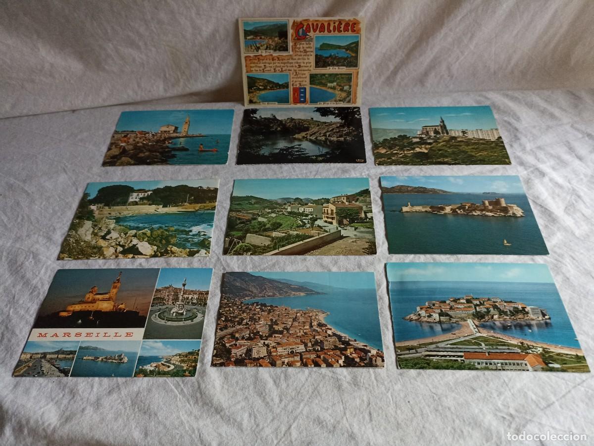 Postales: Lote 10 viejas postales variadas - Foto 1