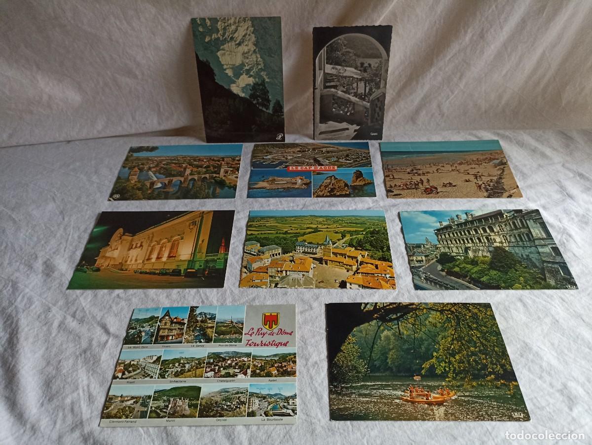 Postales: Lote 10 viejas postales variadas - Foto 1