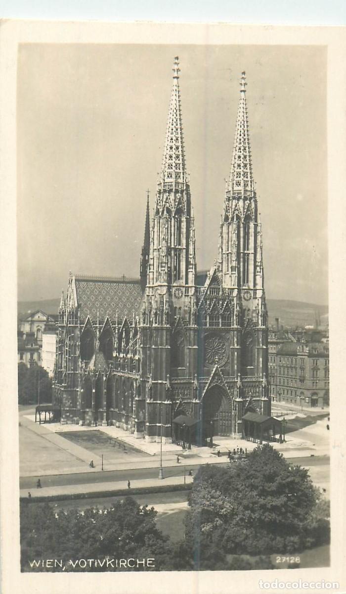 Postales: Postal AUSTRIA, Viena Vovitkirche - Foto 1