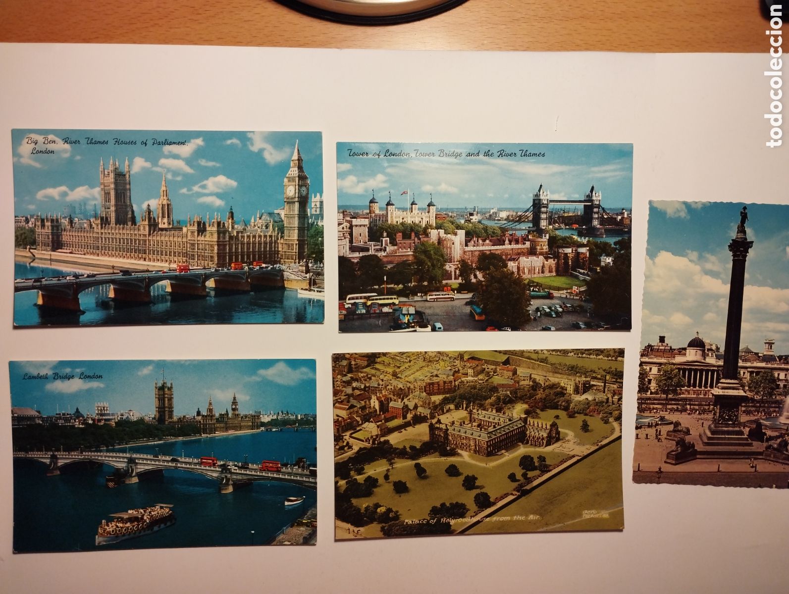 Cartes Postales: POSTALES DE LONDRES, DISTINTAS VISTAS