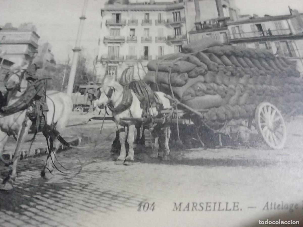 Postales: Marseille.Attelage Proven&ccedil;al. - Foto 2