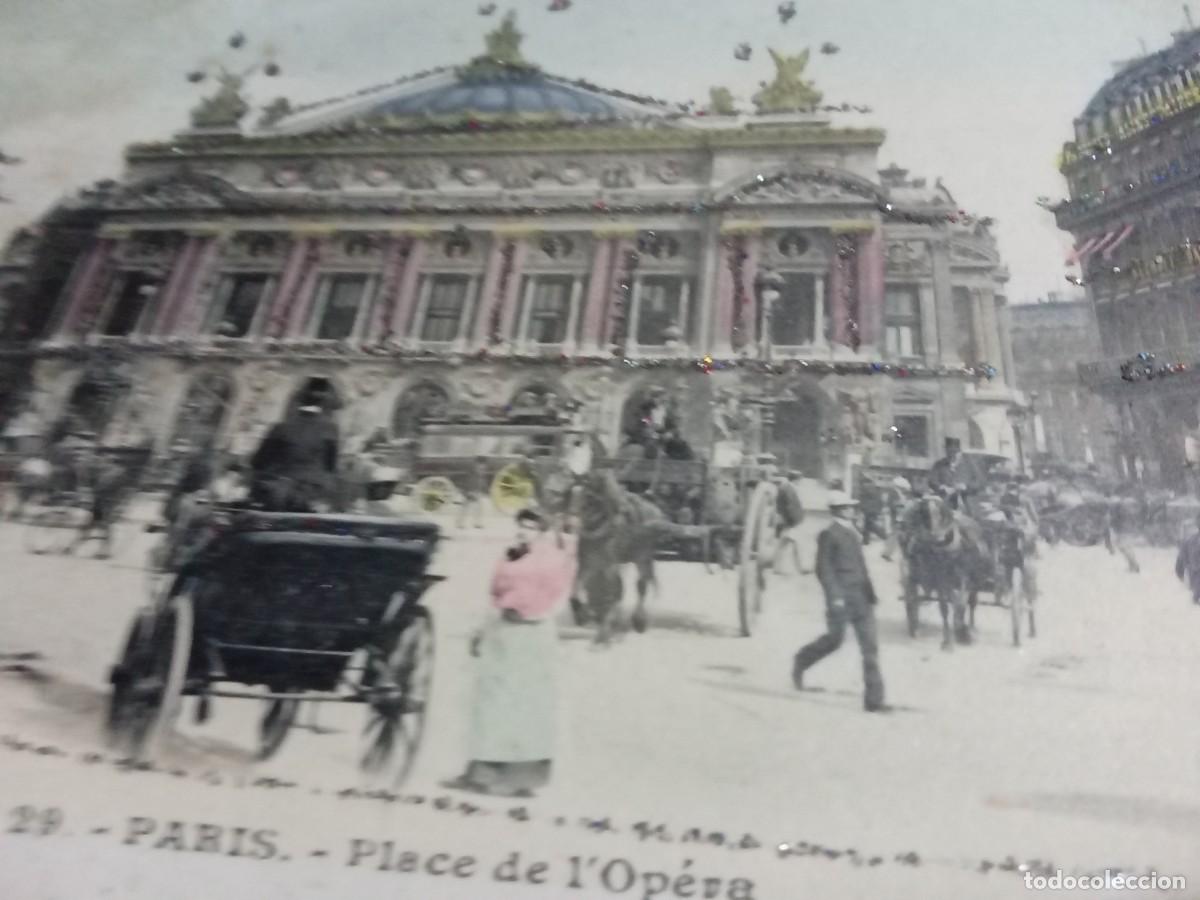 Postales: Paris.Place de l Op&eacute;ra. - Foto 2