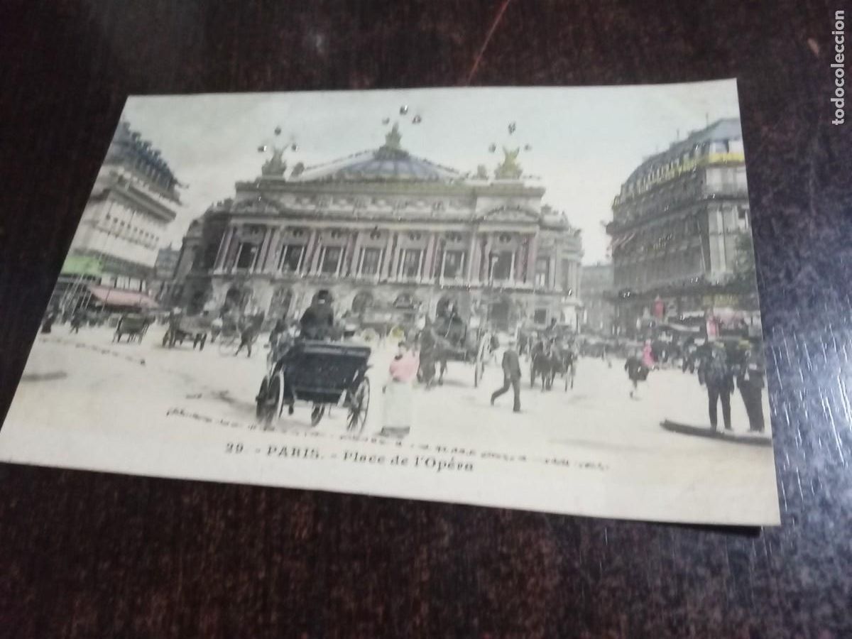 Postales: Paris.Place de l Op&eacute;ra. - Foto 1