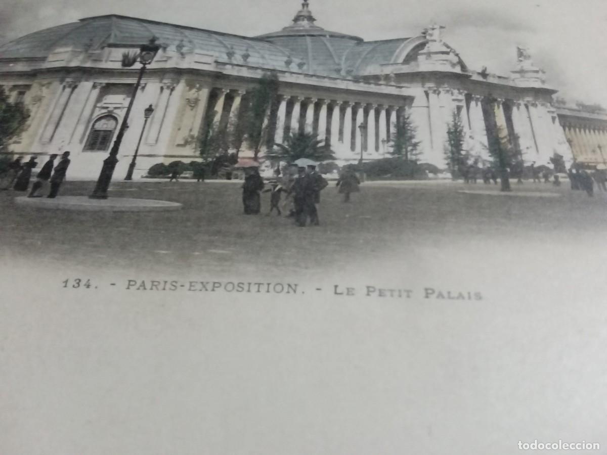 Postales: Paris.Le Petit Palais. - Foto 2