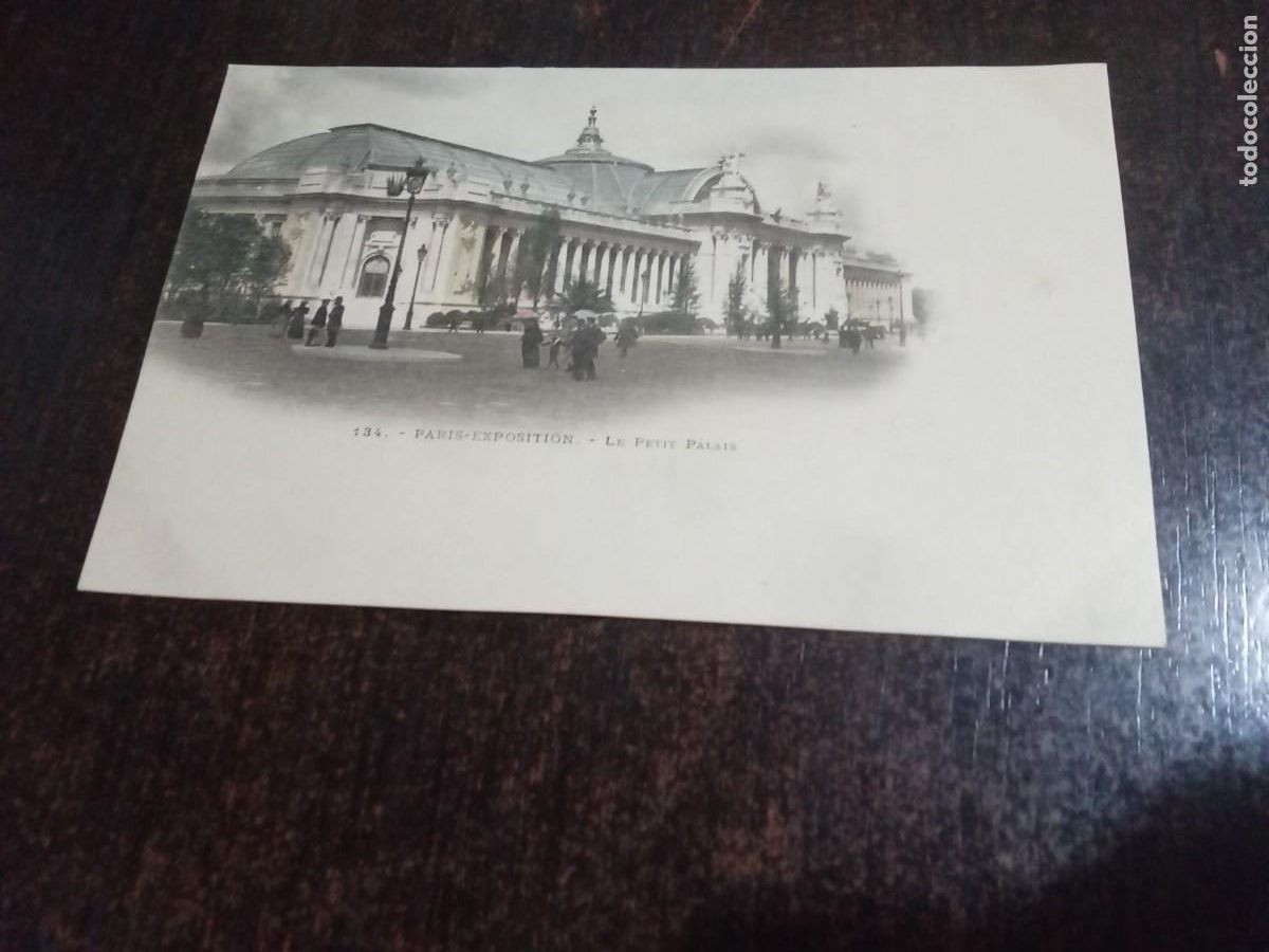 Postales: Paris.Le Petit Palais. - Foto 1