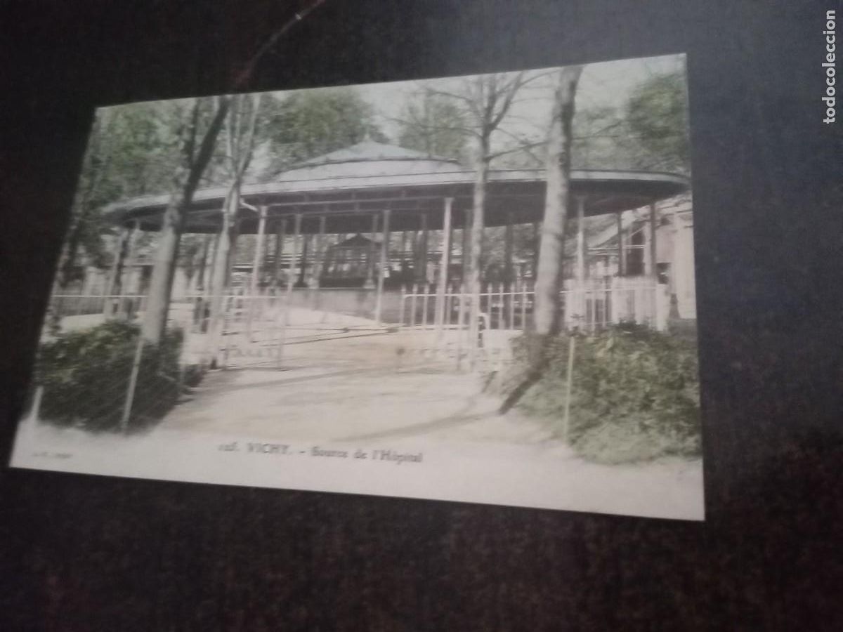 Postales: Vichy.Source de l  H&ocirc;pital. - Foto 1