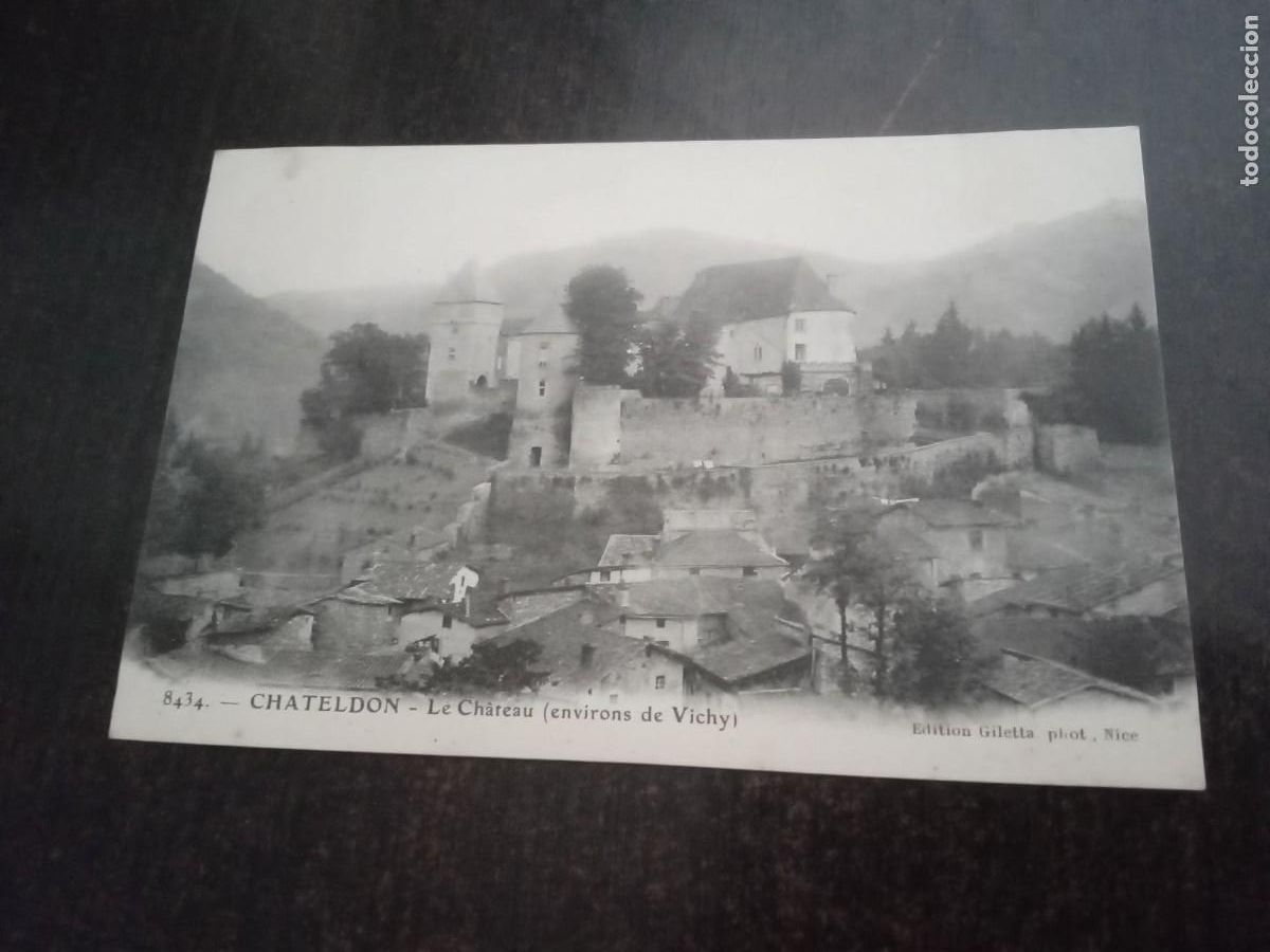 Chateldon.Le Ch&acirc;teau.