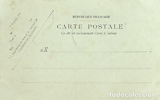 Postales: NIMES - 25. PORTE DAGUGUSTE - SIN CIRCULAR - Foto 2