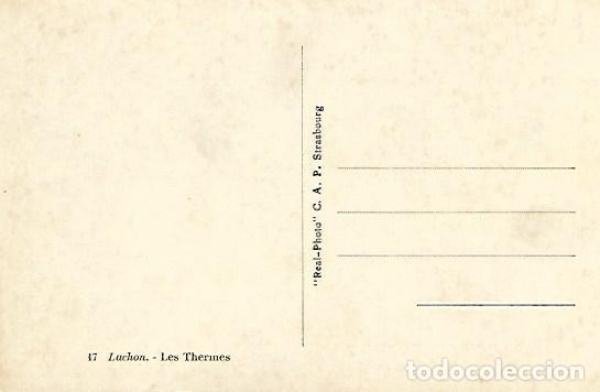 Postales: LUCHON - LES THERMES - SIN CIRCULAR - Foto 2