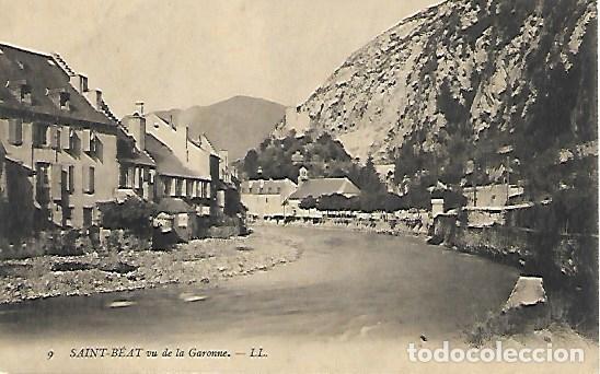 Postales: SAINT-B&Eacute;AT VU DE LA GARONNE - SIN CIRCULAR