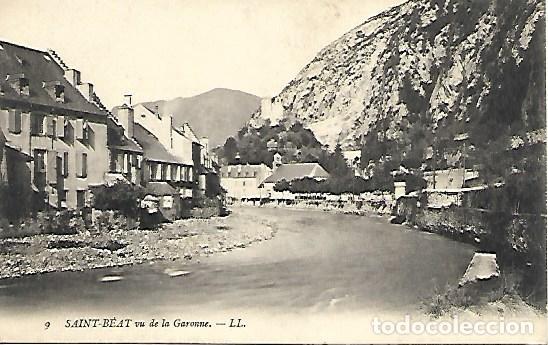 Postales: SAINT-B&Eacute;AT VU DE LA GARONNE - SIN CIRCULAR