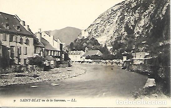 Postales: SAINT-B&Eacute;AT VU DE LA GARONNE - SIN CIRCULAR