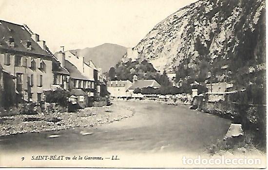 Postales: SAINT-B&Eacute;AT VU DE LA GARONNE - SIN CIRCULAR