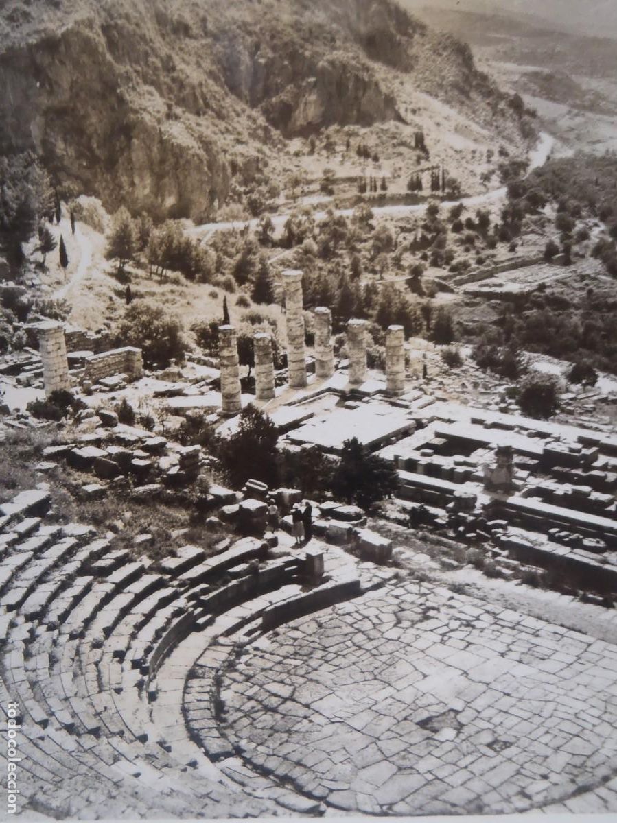 Postales: DELPHI - GENERAL VIEW - Foto 1
