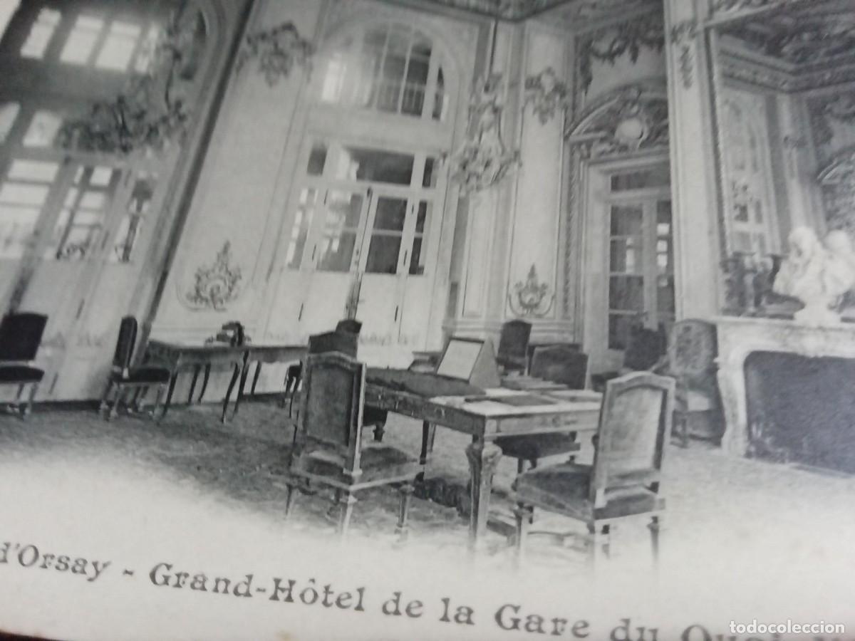 Postales: Paris.Palais d Orsay. 2 postals. - Foto 3