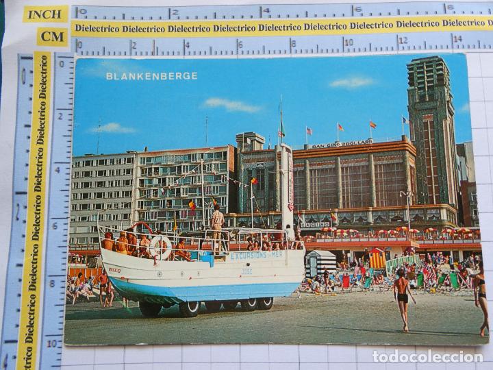 Postales: POSTAL DE B&Eacute;LGICA. BLANKENBERGE CASINO. 659