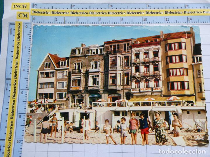 Postais: POSTAL DE B&Eacute;LGICA. ZEEBRUGGE PLAYA BA&Ntilde;ISTAS. 662