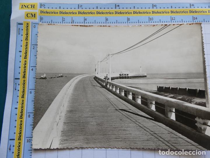 Cartoline: POSTAL DE B&Eacute;LGICA. BLANKENBERGE STAKETSEL FARO. 664