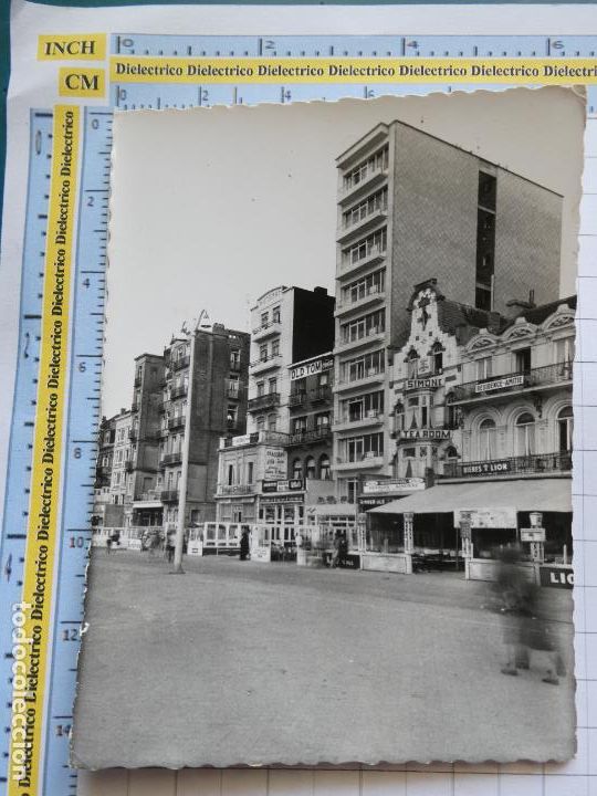 Cartes Postales: POSTAL DE B&Eacute;LGICA. BLANKENBERGE ZEEDIJK PASEO MAR&Iacute;TIMO COCA COLA. 665