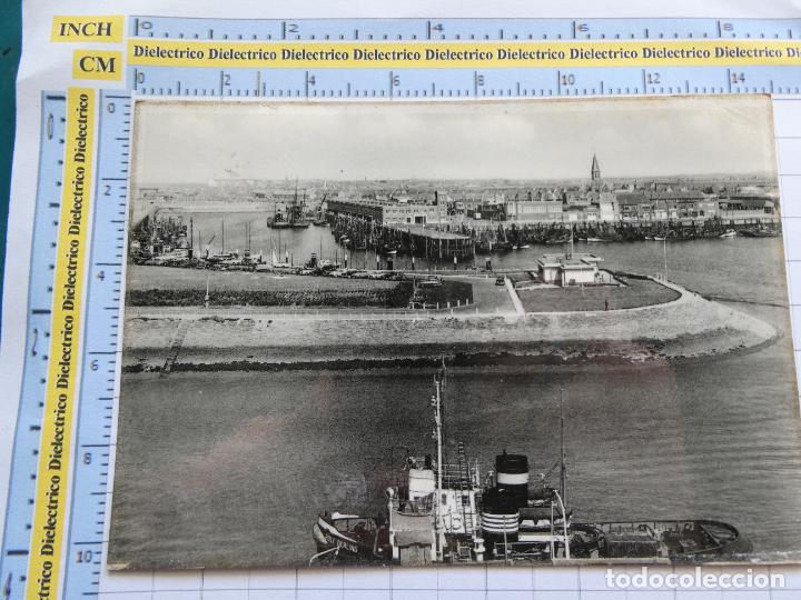 Postais: POSTAL DE B&Eacute;LGICA. ZEEBRUGGE PANORAMA PUERTO PESQUERO. 668