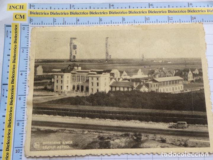 Cartes Postales: POSTAL DE B&Eacute;LGICA. BREEDENE S/MER SEJOUR ASTRID. 677