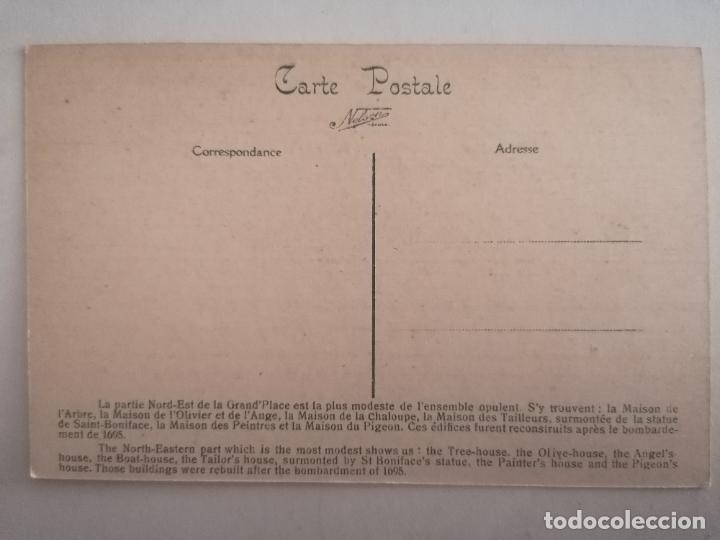 Postales: POSTAL BRUSELAS, MERCADO, SIN CIRCULAR - Foto 2