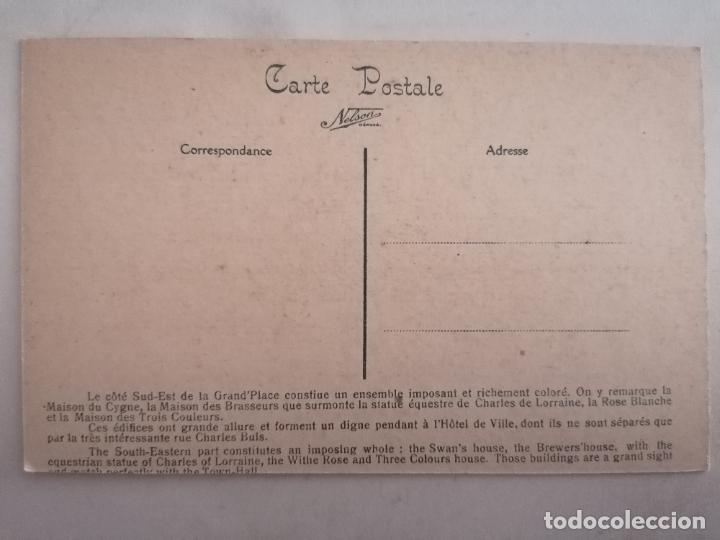 Postales: POSTAL BRUSELAS, MERCADO, SIN CIRCULAR - Foto 2