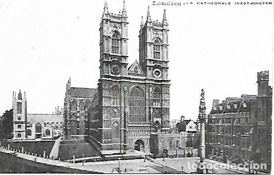 Cartoline: LONDON - LA CATHEDRALE WESTMINSTER - SIN CIRCULAR