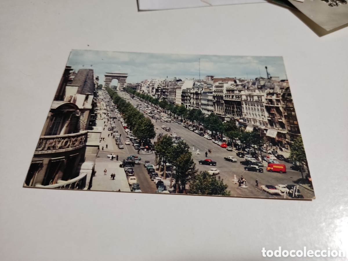 Postales: Postal Paris - Foto 1