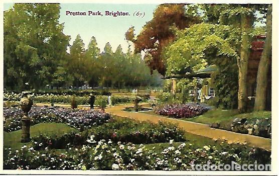 Postales: BRIGHTON, PRESTON PARK - SIN CIRCULAR - Foto 1