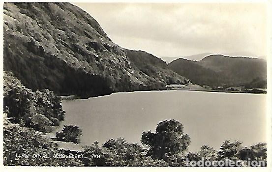 Postais: LLYN DINAS . BEDDGELERT - CIRCULADA 1934