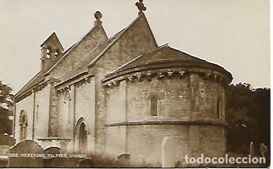 Postais: HEREFORD - KILPECK CHURCH - SIN CIRCULAR