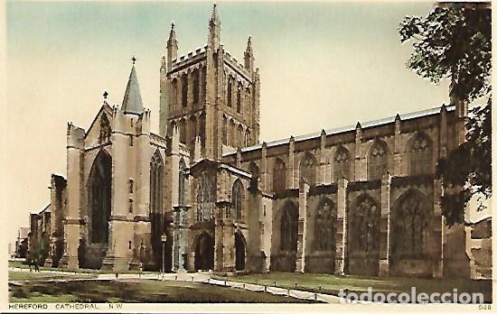 Postais: HEREFORD CATHEDRAL, NW - SIN CIRCULAR