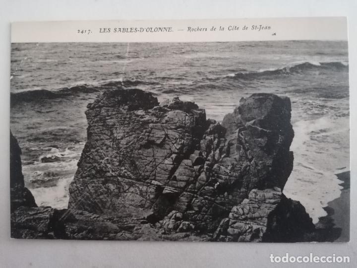 Postales: POSTAL LES SABLES - D'OLONNE , SIN CIRCULAR, A&Ntilde;OS 20