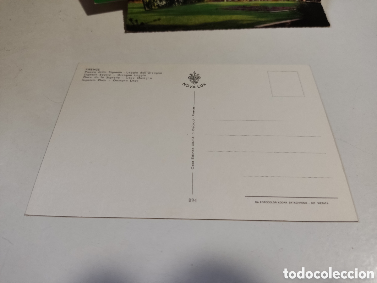 Postales: Postal Firenze - Foto 2