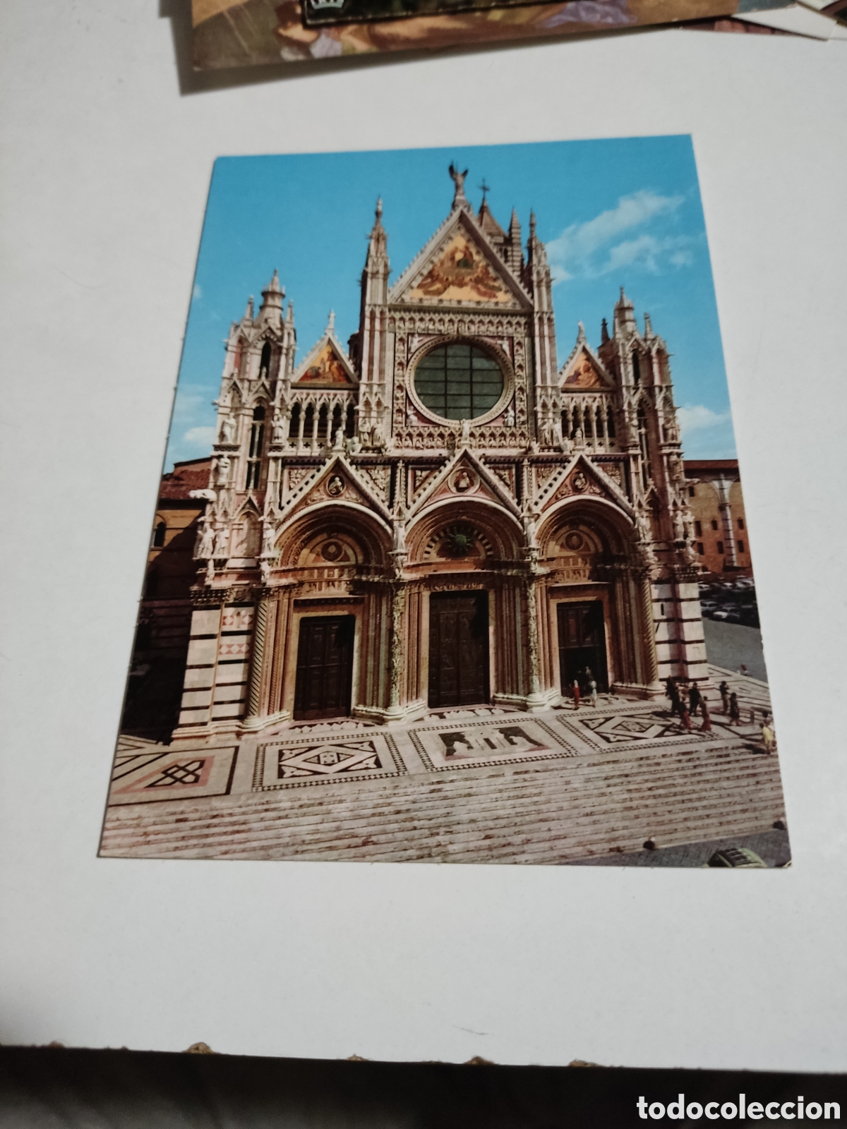 Postales: Postal Siena la catedral - Foto 1