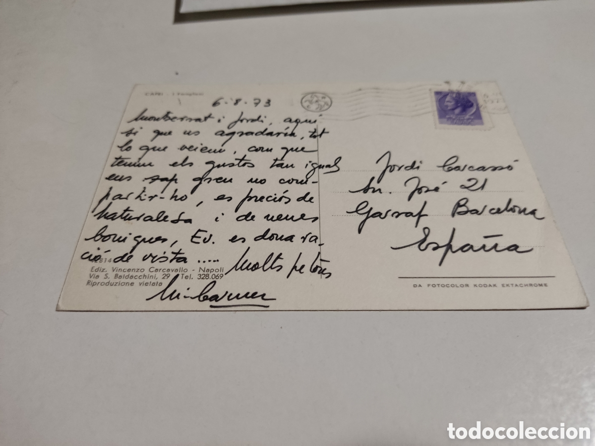 Postales: Postal Capri - Foto 2