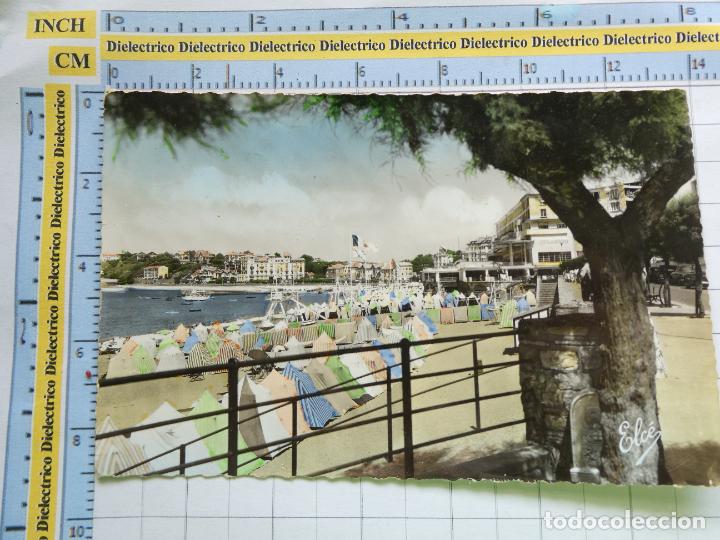 Postais: POSTAL DE FRANCIA. SAN JUAN DE LUZ ST JEAN DE LUZ LA GRANDE PLAGE. . 1587
